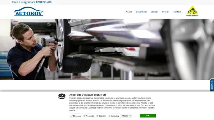 Service Auto Sacele - Atelier Reparatii Mecanice Autoturisme | Autokov