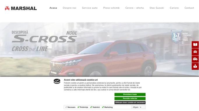 AutoMarshal.ro – Importator autorizat Suzuki, Isuzu, ATV-uri, UTV-uri si snowmobile. AutoMarshal face parte din reteaua nationala de service auto multimarca Dr. Auto.