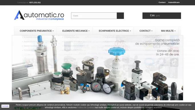 automatic.ro | Portal Automatizari Industriale - Automatic Invest