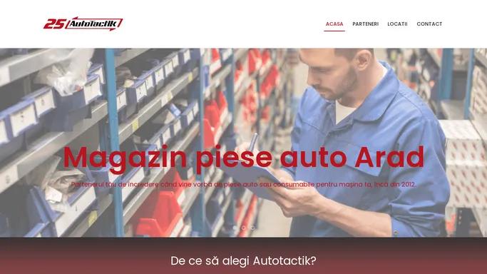 Autotactik | Magazin piese auto Arad | 0751 825 551