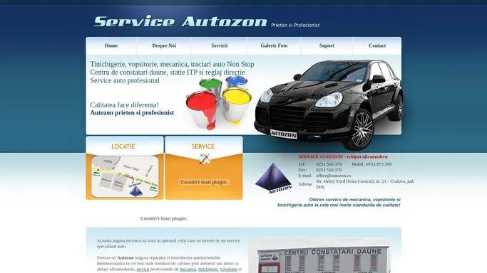 AUTOZON - Service auto ultramodern, Craiova, Dolj | Autozon