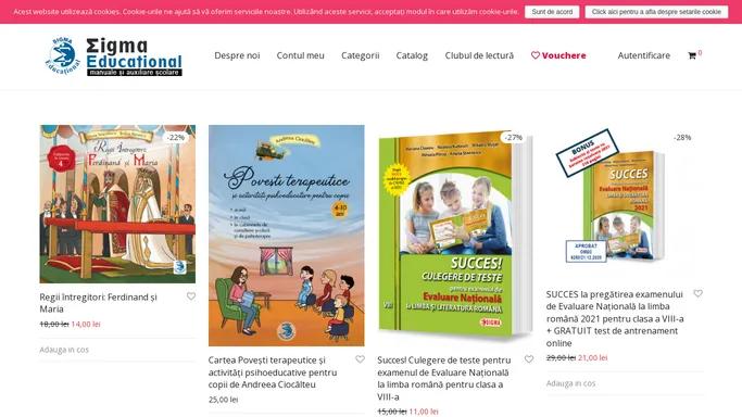 Manuale scolare online - Editura Sigma Educational