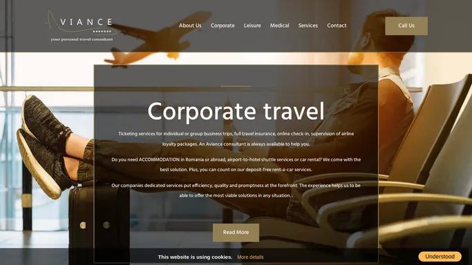 Aviance - your personal travel consultant