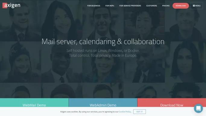 Mail Server Software | Axigen