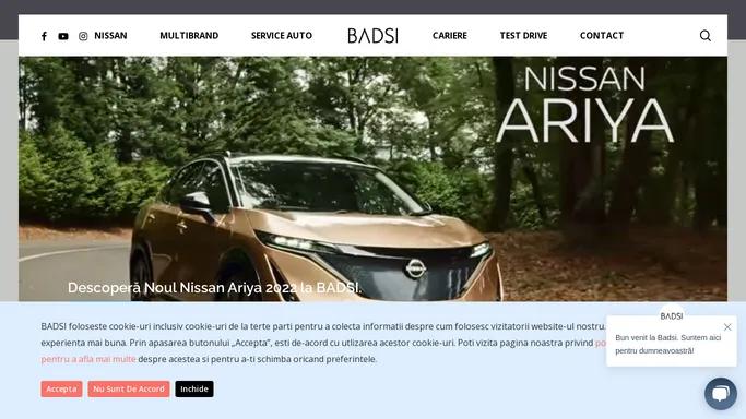 BADSI | Dealer Autorizat Nissan | Service Multibrand Bucuresti