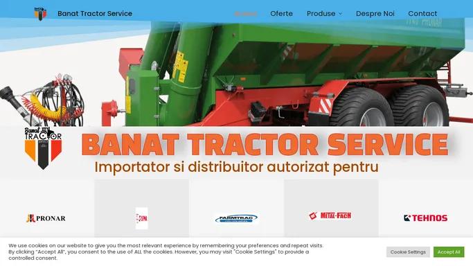 Home - Banat Tractor Service