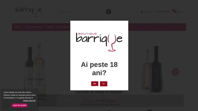 Barrique Boutique - Magazin online de vinuri