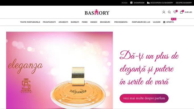 Basmory - Parfumuri frantuzesti si arabesti
