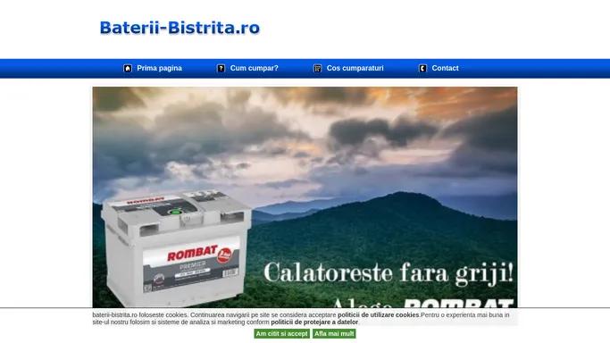 Magazin online de baterii auto Rombat