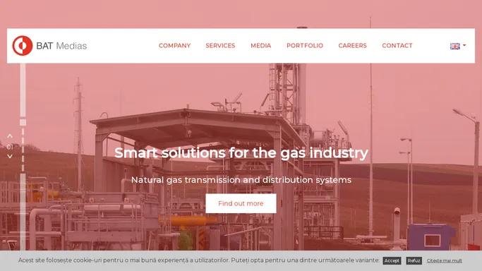 Home – BAT Medias smart solutions for the gas industry
