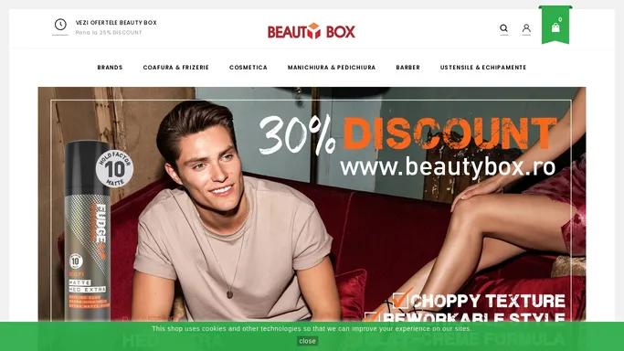 Beauty Box - magazin online de produse cosmetice profesionale