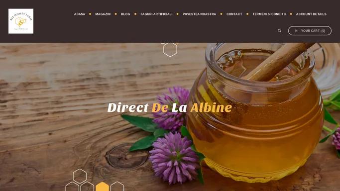 Bee Honey Farm – Producator de Faguri Artificiali – Magazin Online de Ceara si Faguri Artificiali