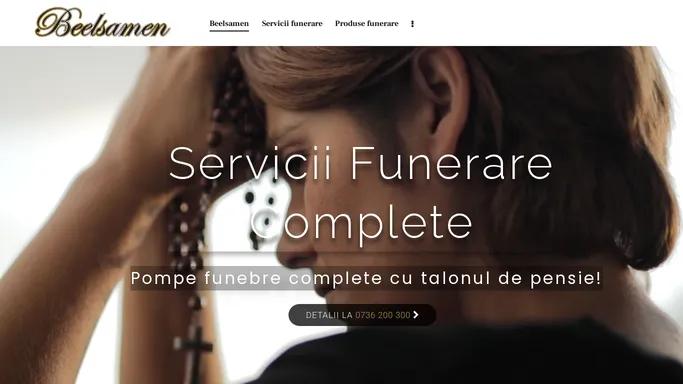 Servicii funerare Bucuresti non stop - Pompe funebre complete