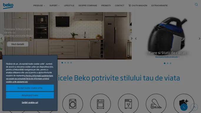 Beko Romania - Electrocasnice cu Tehnologii Ingenioase