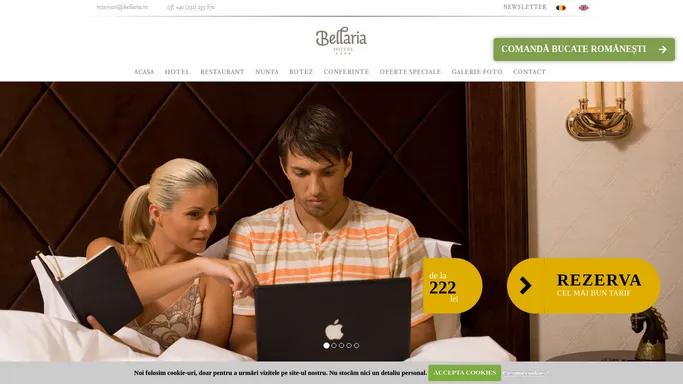 Hotel Iasi Bellaria: gratie si naturalete in compania artelor frumoase