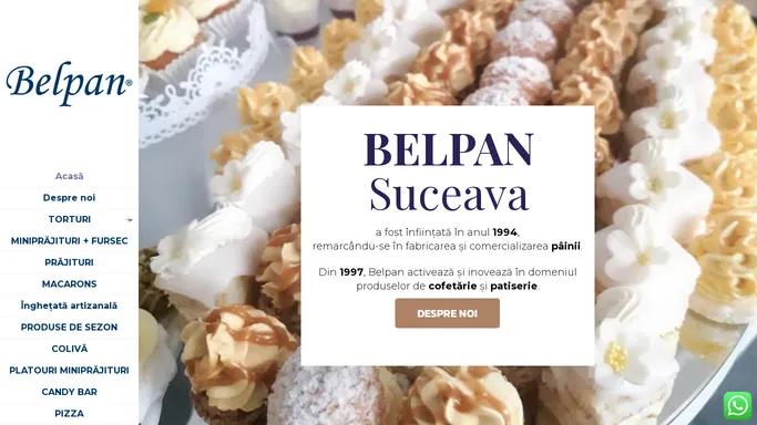 BELPAN® Suceava - Laborator - Cofetarie - Patiserie - Brutarie