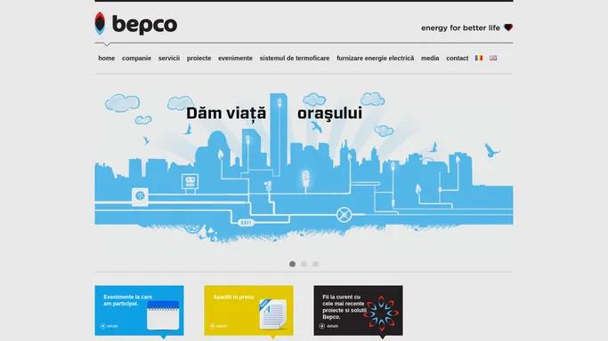 Homepage - bepco