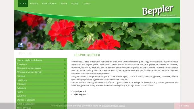 BEPPLER ROMANIA - Der Gartenbauprofi