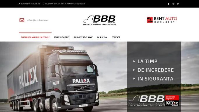 Homepage - Bere Bauturi Bucuresti