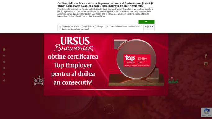 Homepage - Ursus Breweries