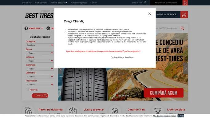 Anvelope - Jante - Magazin Anvelope auto si Jante| Best-tires.ro