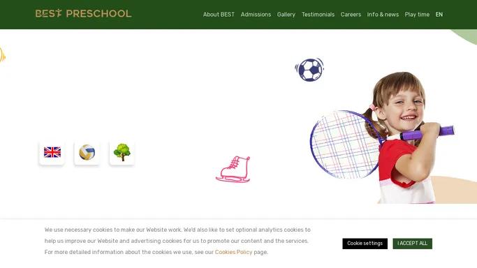 British Education - Sports Activities - Forest Experience | Best Preschool