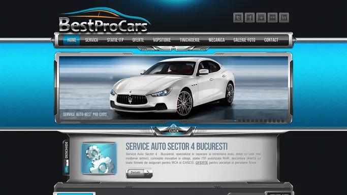 Service Auto Sector 4 - Service Auto Bucuresti - Service Auto Berceni | BestProCars - SERVICE SECTOR 4