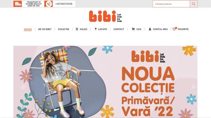 Bibi Shoes - Magazin Incaltaminte Piele pentru Copii & Bebelusi