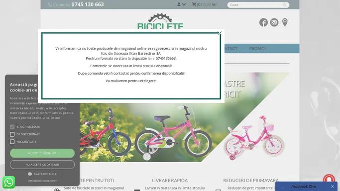 Biciclete ieftine | Auto Nico Simo Srl - Magazin de Biciclete