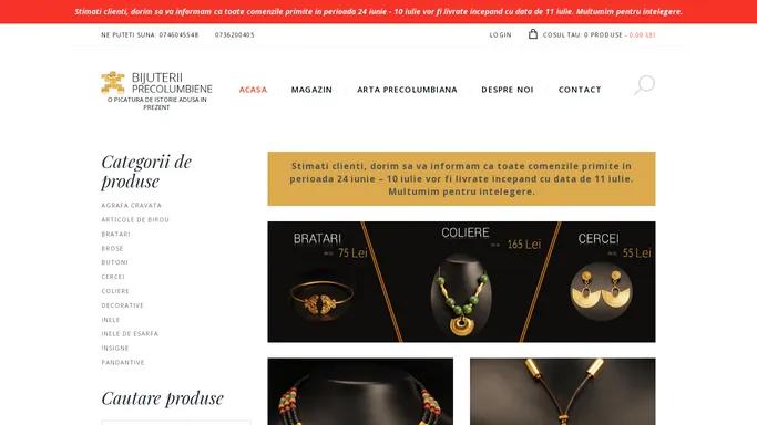 Bijuterii aur precolumbiene | Bijuterii aur online | Bijuterii artizanale
