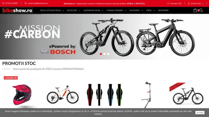 BikeShow.ro Magazin online de Biciclete, Biciclete Electrice