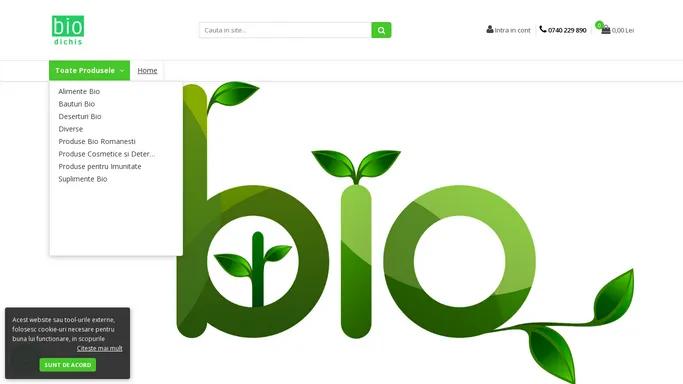 Biodichis - Magazin Online De Produse Bio