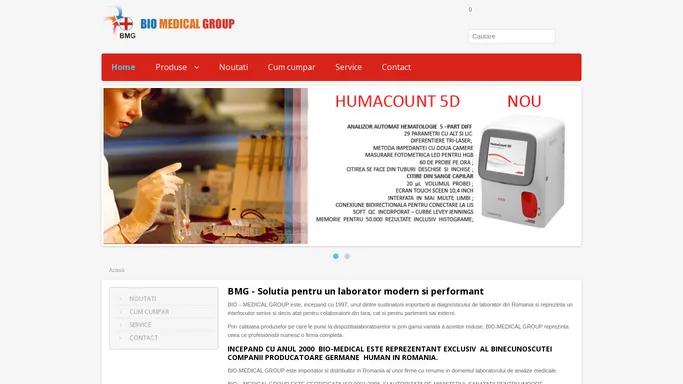 Bio Medical Group - Home