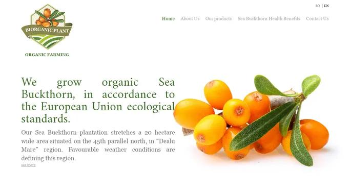 BiOrganic Plant - Organic Farming