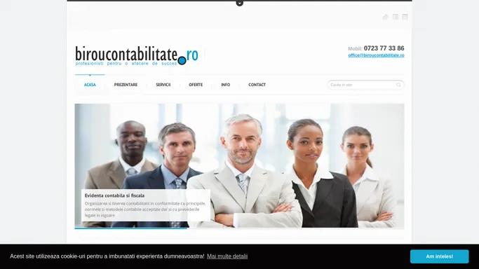 biroucontabilitate - contabil Bucuresti | servicii profesionale de contabilitate, salarizare si fiscalitate | Acasa