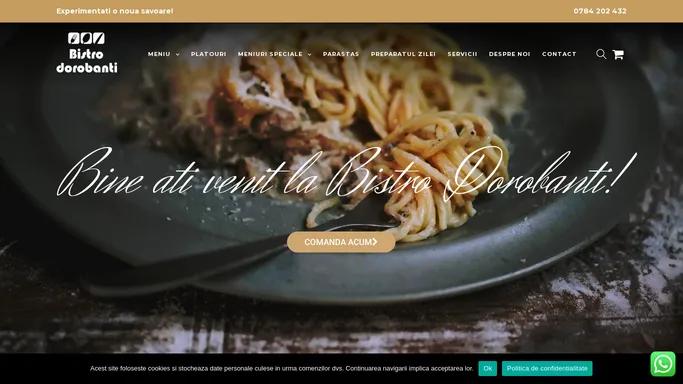 BISTRO DOROBANTI - Restaurant & Catering