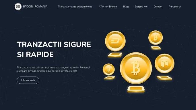 Bitcoin Romania | Cumpara si vinde Bitcoin sau altcoins