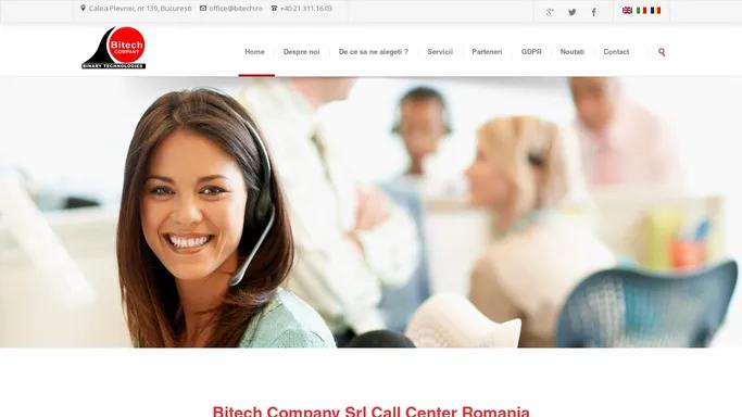Servicii Call Center Bucuresti Romania Outsourcing