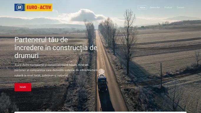 Euro Activ – Firma de transport bitum