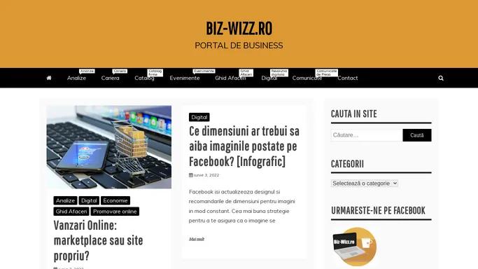 Biz-Wizz.ro: Portal de Business