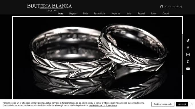 Inel cu diamant | Verighete | Bijuteria Blanka | Cluj-Napoca