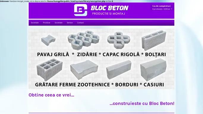 Bloc Beton