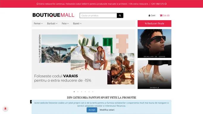 B-Mall | Magazin Online de Haine, Incaltaminte si Accesorii