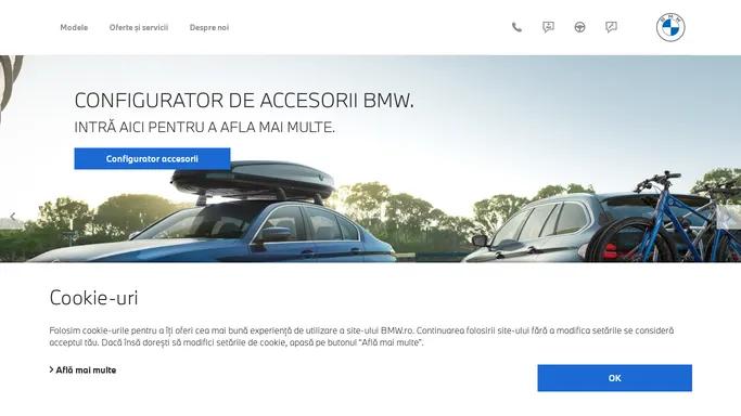 XCARS – showroom si service BMW
