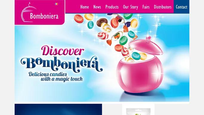 Bomboniera - Delicious candies