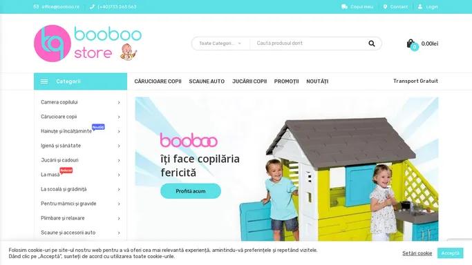 BooBoo- Articole Pentru Copii Si Bebelusi | 0733.263.563