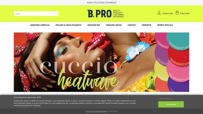 B.PRO - Products that make difference