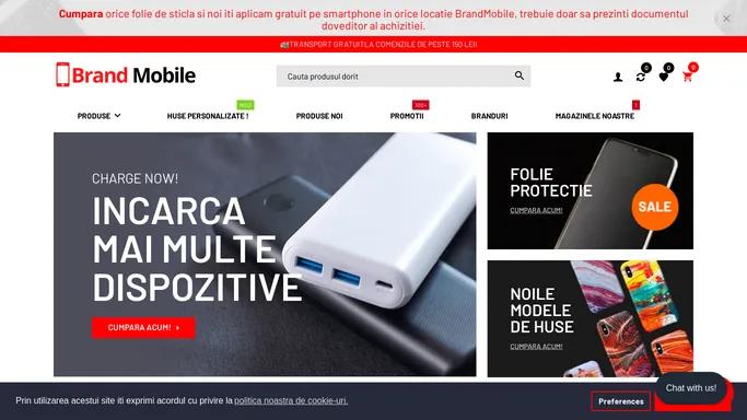 BrandMobile.ro Huse si accesorii telefoane - Livrare rapida din stoc