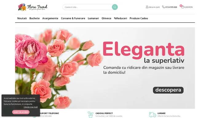 Flora Trend Brasov - Livrare Flori la Domiciliu | Florarie Online