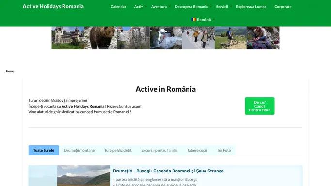 Active in Romania - Active Holidays Romania